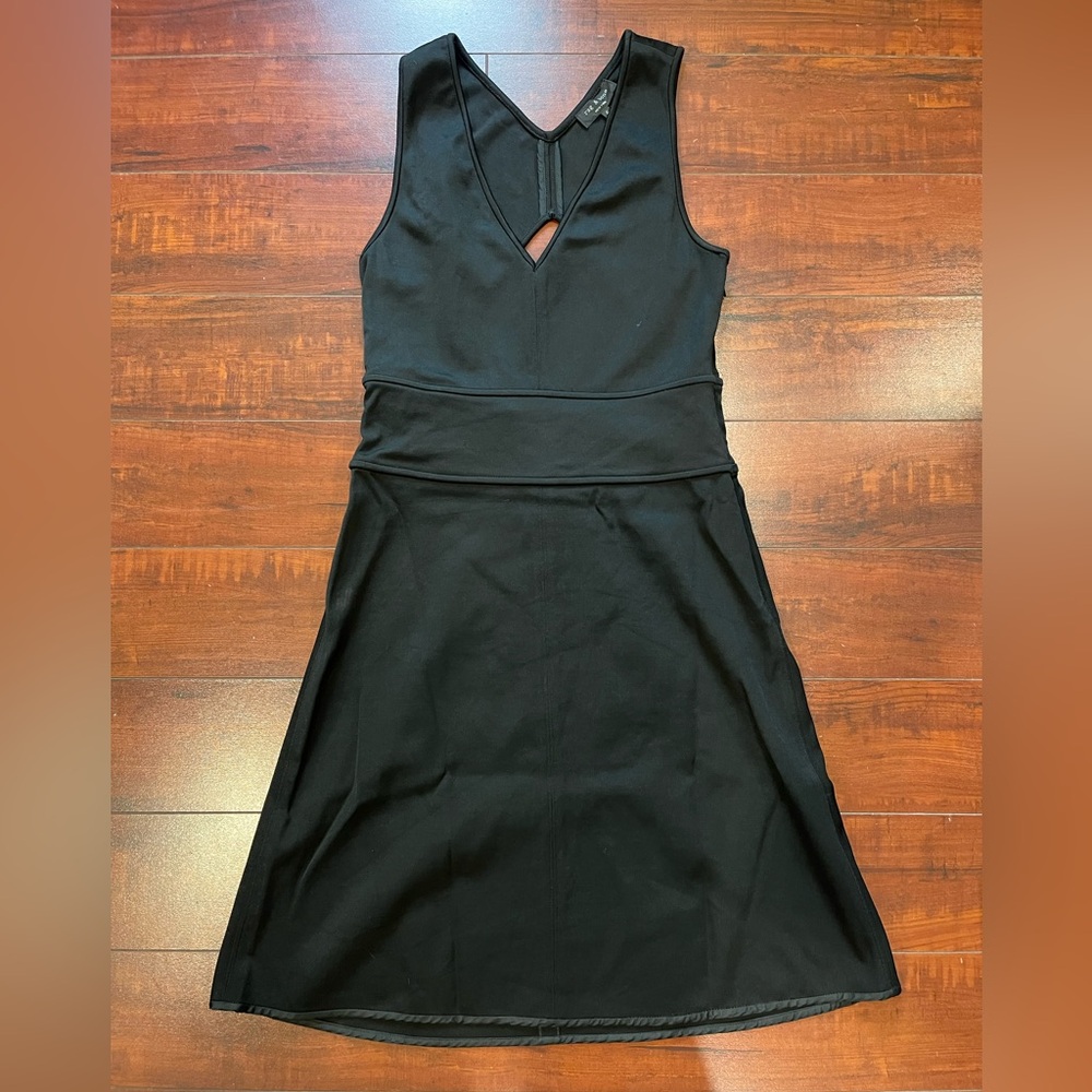 Rag & Bone Black Sleeveless Dress